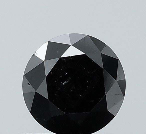Loose Diamond - ROUND 0.71ct Black VS1: Loose Diamond - ROUND 0.71ct Black VS1 Source: Natural Shape: ROUND Carats: 0.71 Color: Black Certification: NONE Video: