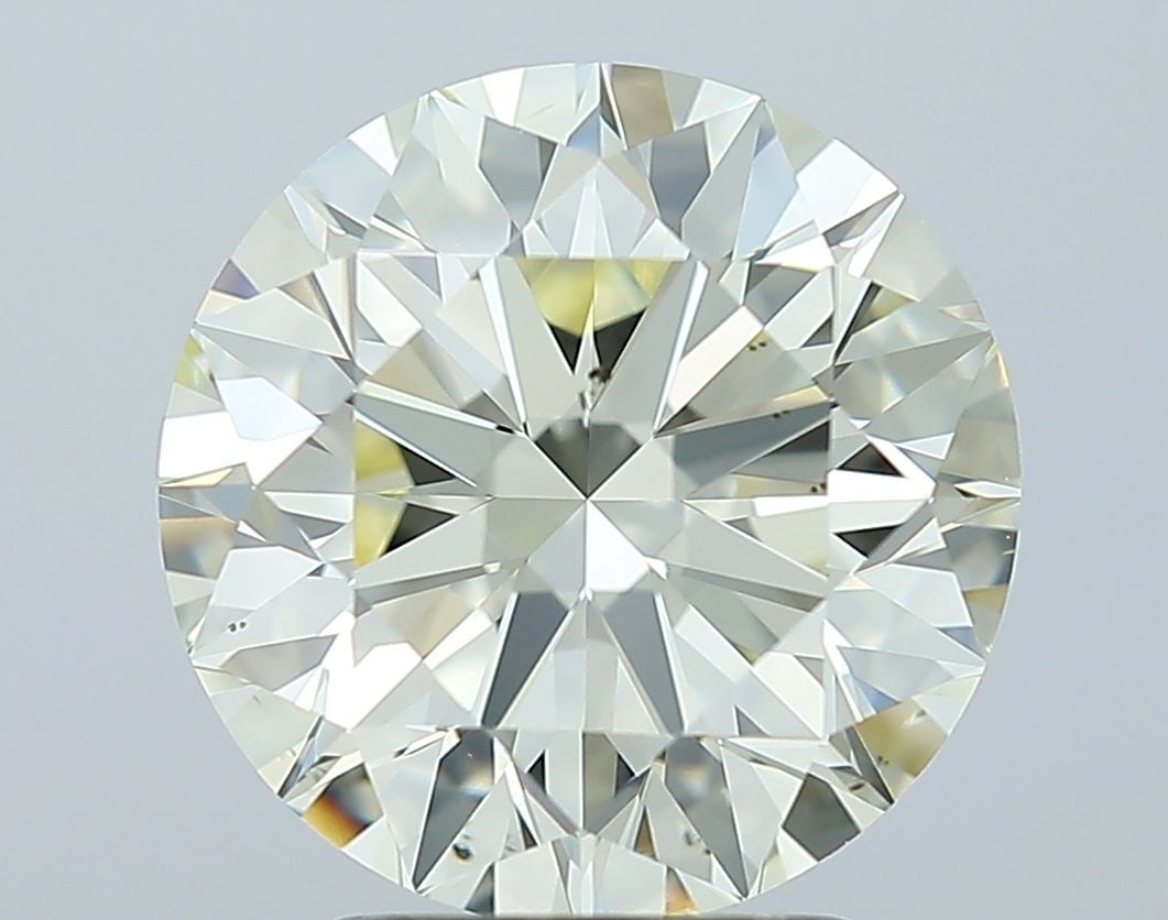 Loose Diamond - ROUND 3.27ct O-P SI1: Loose Diamond - ROUND 3.27ct O-P SI1 Source: Natural Shape: ROUND Carats: 3.27 Color: O-P Certification: NONE Video: