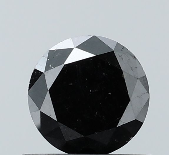 Loose Diamond - ROUND 0.7ct Black VS1: Loose Diamond - ROUND 0.7ct Black VS1 Source: Natural Shape: ROUND Carats: 0.7 Color: Black Certification: NONE Video: