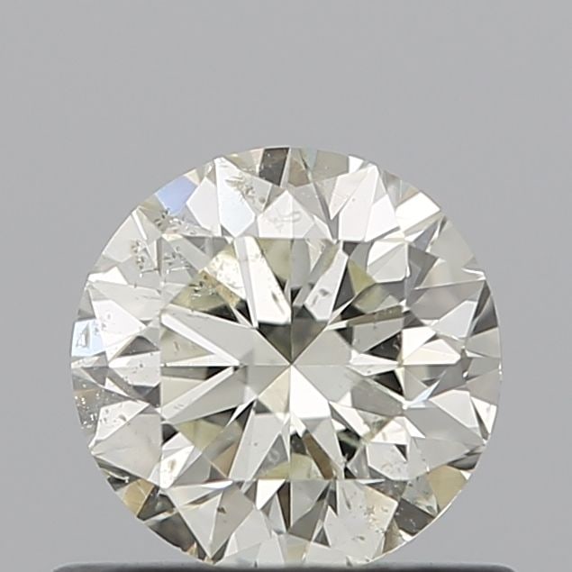 Loose Diamond - ROUND 0.6ct O-P SI2: Loose Diamond - ROUND 0.6ct O-P SI2 Source: Natural Shape: ROUND Carats: 0.6 Color: O-P Certification: GIA Video: