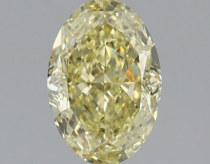 Loose Diamond - OVAL 1.03ct Yellow VS2: Loose Diamond - OVAL 1.03ct Yellow VS2 Source: Natural Shape: OVAL Carats: 1.03 Color: Yellow Certification: GIA Video: