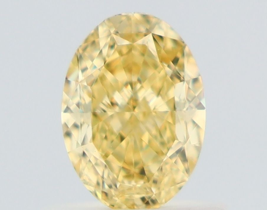 Loose Diamond - OVAL 0.75ct Fancy Yellow VS2: Loose Diamond - OVAL 0.75ct Fancy Yellow VS2 Source: Natural Shape: OVAL Carats: 0.75 Color: Fancy Yellow Certification: GIA Video: