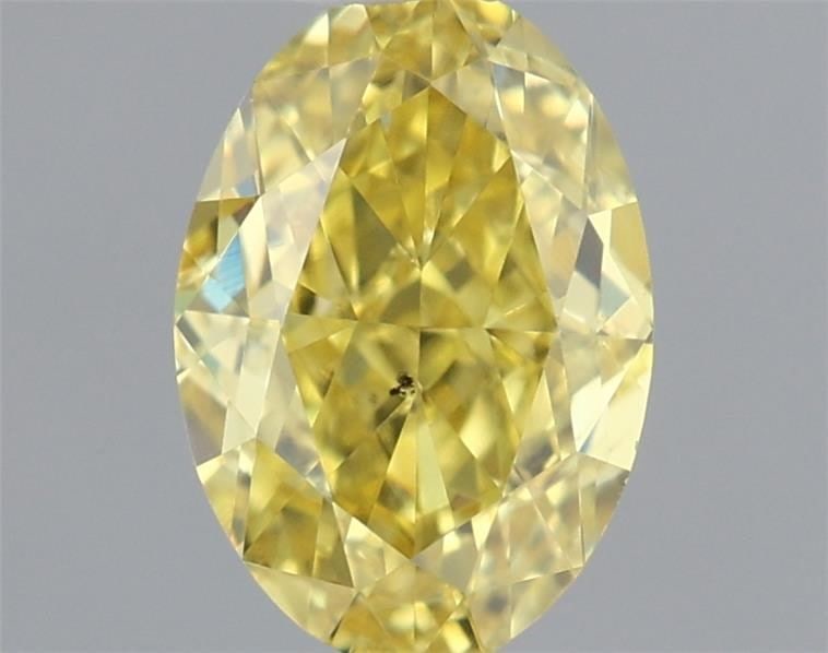 Loose Diamond - OVAL 0.55ct Fancy Vivid Yellow SI1: Loose Diamond - OVAL 0.55ct Fancy Vivid Yellow SI1 Source: Natural Shape: OVAL Carats: 0.55 Color: Fancy Vivid Yellow Certification: GIA Video: