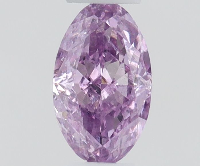 Loose Diamond - OVAL 0.13ct Fancy Intense Purple Pink (1 of 1)