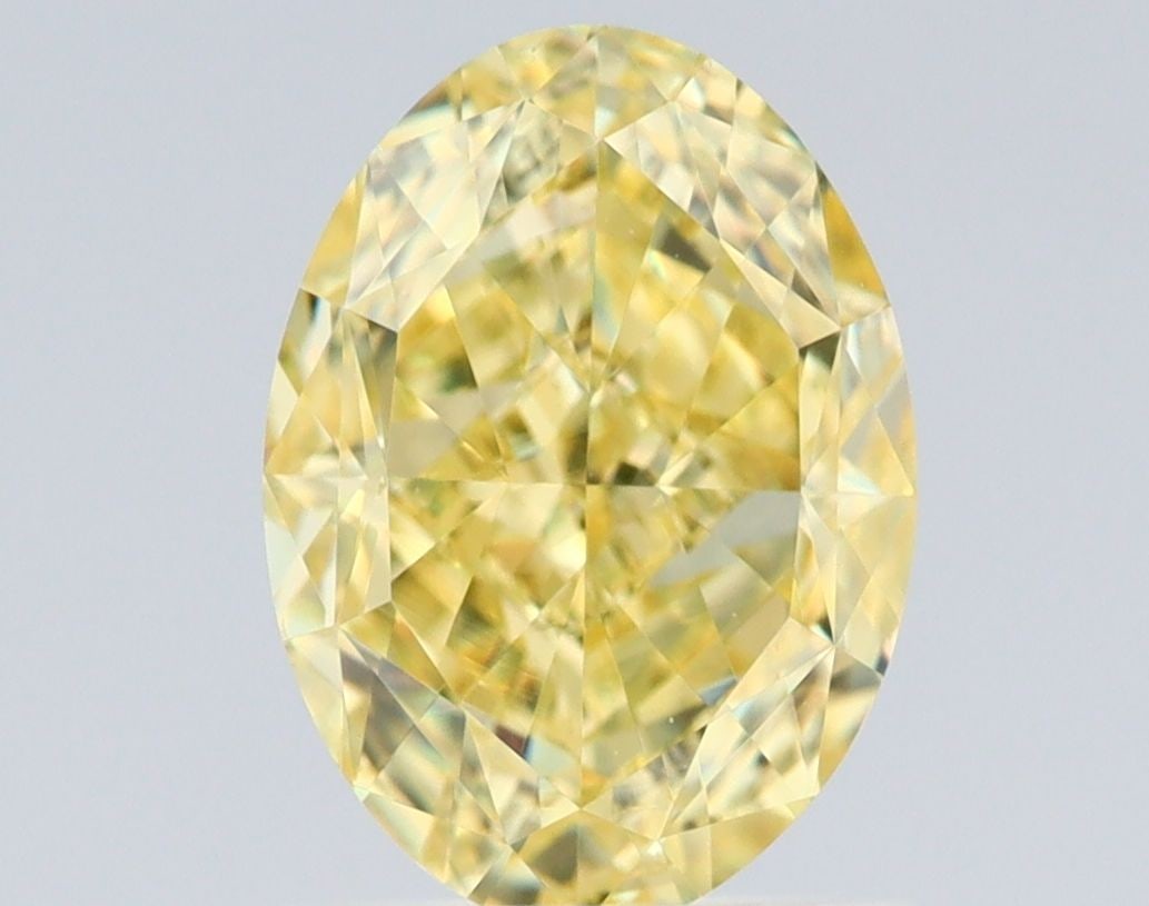Loose Diamond - OVAL 1.61ct Fancy Yellow VS2: Loose Diamond - OVAL 1.61ct Fancy Yellow VS2 Source: Natural Shape: OVAL Carats: 1.61 Color: Fancy Yellow Certification: GIA Video:
