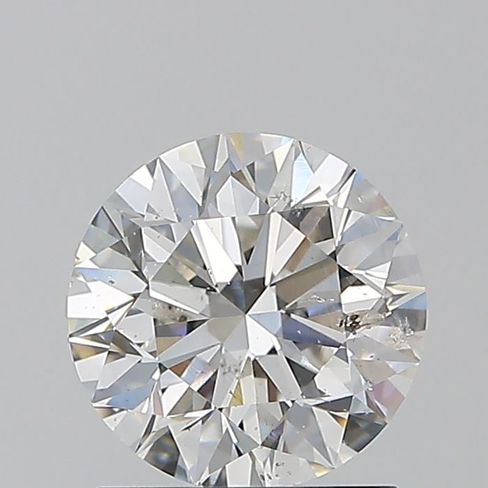 Loose Diamond - ROUND 1.3ct G SI2: Loose Diamond - ROUND 1.3ct G SI2 Source: Natural Shape: ROUND Carats: 1.3 Color: G Clarity: SI2 Certification: GIA Video: