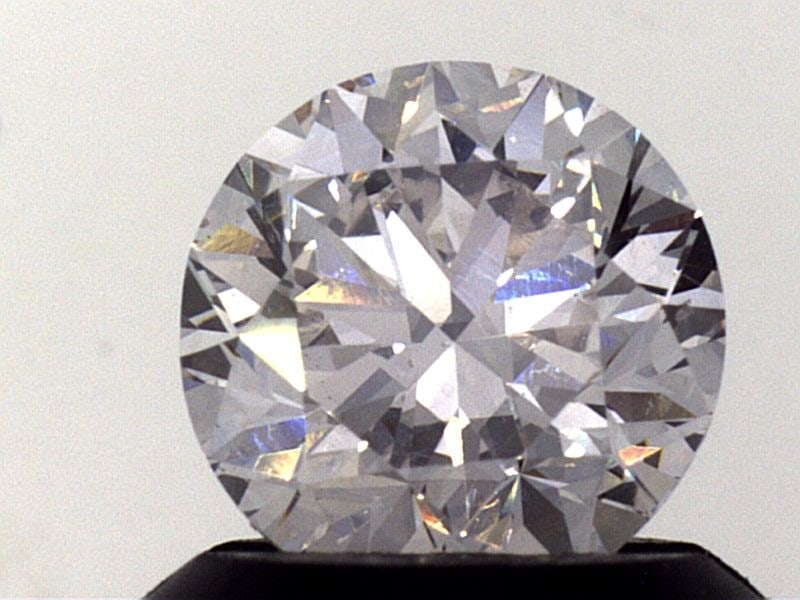 Loose Diamond - ROUND 1.0ct Fancy Deep Orangey Pink SI2: Loose Diamond - ROUND 1.0ct Fancy Deep Orangey Pink SI2 Source: Natural Shape: ROUND Carats: 1.0 Color: Fancy Deep Orangey Pink Certification: GIA Video: