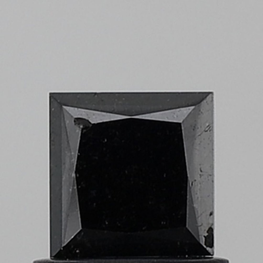 Loose Diamond - PRINCESS 1.08ct Fancy Black VS1: Loose Diamond - PRINCESS 1.08ct Fancy Black VS1 Source: Natural Shape: PRINCESS Carats: 1.08 Color: Fancy Black Certification: NONE Video: