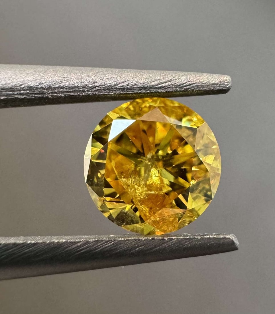 Loose Diamond - ROUND 0.36ct I2 (1 of 1)
