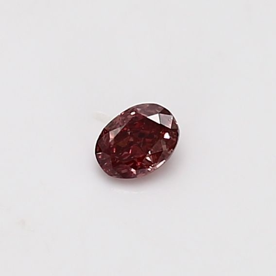 Loose Diamond - OVAL 0.14ct Fancy Deep Pink (1 of 1)