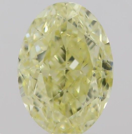 Loose Diamond - OVAL 0.55ct Fancy Yellow VS1: Loose Diamond - OVAL 0.55ct Fancy Yellow VS1 Source: Natural Shape: OVAL Carats: 0.55 Color: Fancy Yellow Certification: GIA Video: