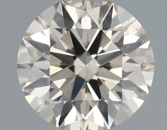 Loose Diamond - ROUND 0.3ct Very Light Brown VS2: Loose Diamond - ROUND 0.3ct Very Light Brown VS2 Source: Natural Shape: ROUND Carats: 0.3 Color: Very Light Brown Certification: IGI Video:
