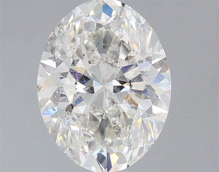 Loose Diamond - OVAL 1.5ct G SI2: Loose Diamond - OVAL 1.5ct G SI2 Source: Natural Shape: OVAL Carats: 1.5 Color: G Clarity: SI2 Certification: HRD Video: