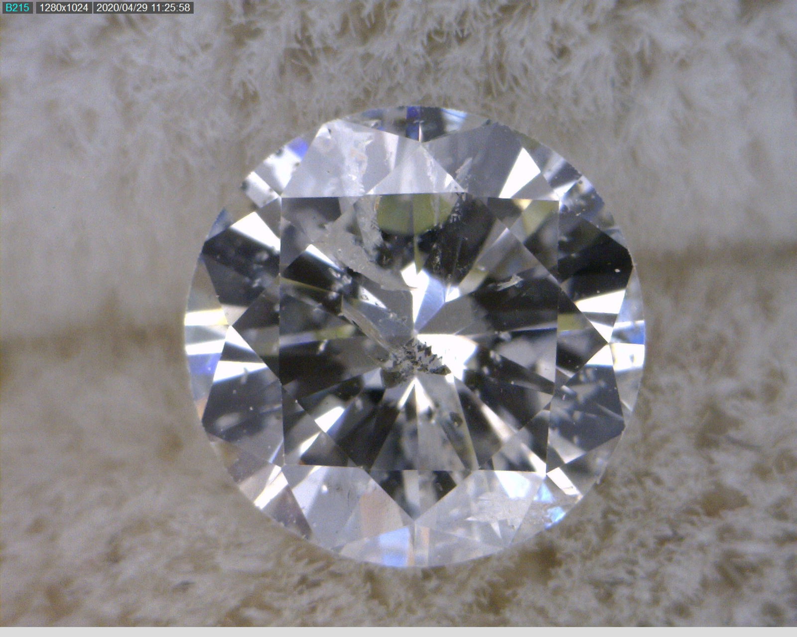 Loose Diamond - ROUND 0.61ct F I2 (1 of 1)