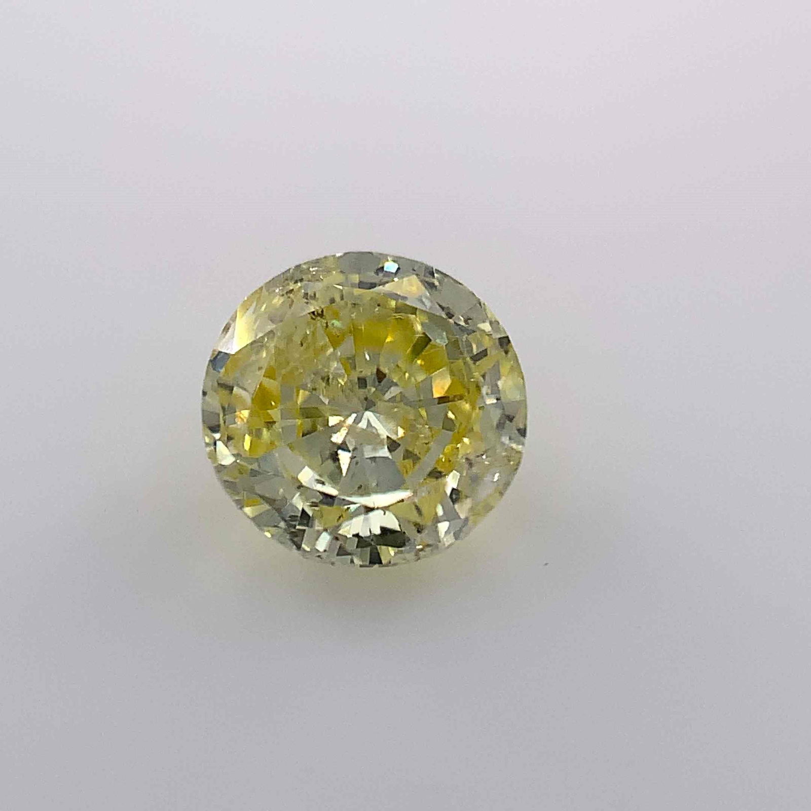 Loose Diamond - ROUND 1.02ct Fancy Intense Yellow: Loose Diamond - ROUND 1.02ct Fancy Intense Yellow Source: Natural Shape: ROUND Carats: 1.02 Color: Fancy Intense Yellow Certification: GIA Video: