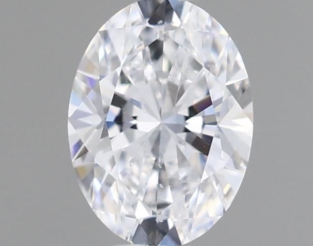 Loose Diamond - OVAL 0.5ct D SI2: Loose Diamond - OVAL 0.5ct D SI2 Source: Natural Shape: OVAL Carats: 0.5 Color: D Clarity: SI2 Certification: GIA Video: