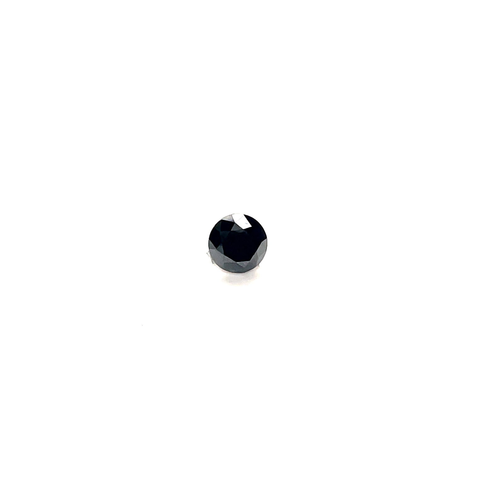 Loose Diamond - ROUND 1.3ct Fancy Black (1 of 1)