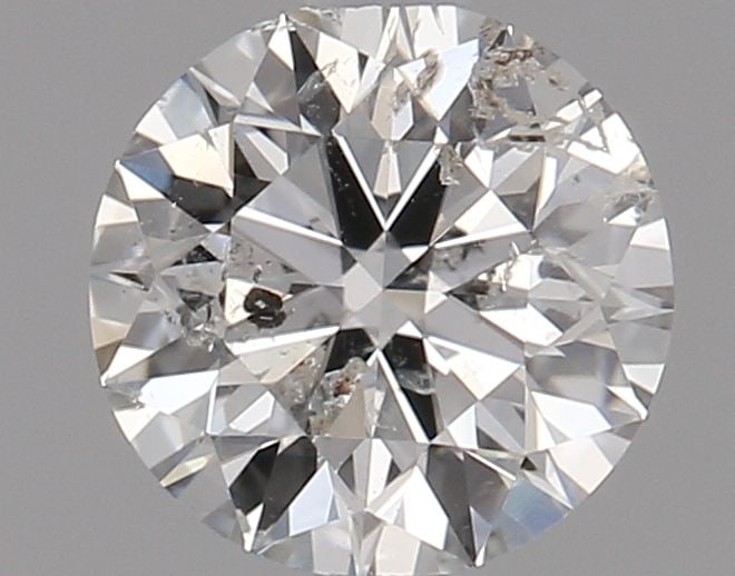 Ideal Loose Diamond - ROUND 0.73ct H I1: Ideal Loose Diamond - ROUND 0.73ct H I1 Source: Natural Shape: ROUND Carats: 0.73 Color: H Clarity: I1 Certification: GSI The Diamond Depot Guarantee: All items in this auction are guaranteed to be 10