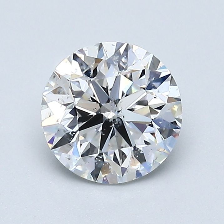 Loose Diamond - ROUND 1.01ct E I1: Loose Diamond - ROUND 1.01ct E I1 Source: Natural Shape: ROUND Carats: 1.01 Color: E Clarity: I1 Certification: GIA Video:
