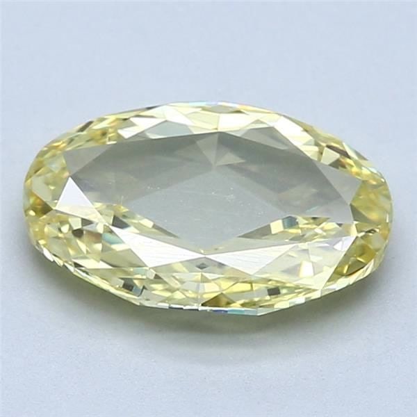 Loose Diamond - OVAL 2.01ct Fancy Intense Yellow VS1: Loose Diamond - OVAL 2.01ct Fancy Intense Yellow VS1 Source: Natural Shape: OVAL Carats: 2.01 Color: Fancy Intense Yellow Certification: GIA Video:
