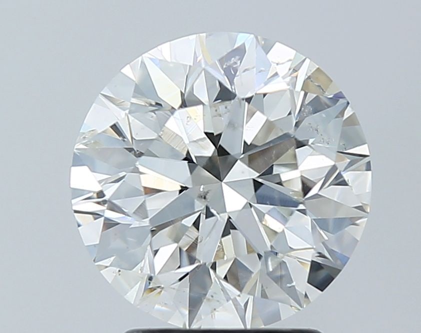 Loose Diamond - ROUND 2.5ct I SI2: Loose Diamond - ROUND 2.5ct I SI2 Source: Natural Shape: ROUND Carats: 2.5 Color: I Clarity: SI2 Certification: GIA Video: