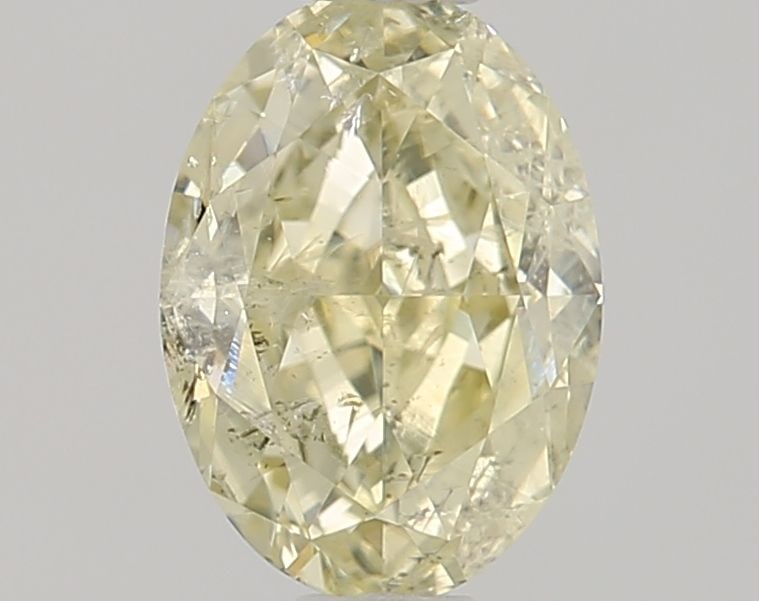 Loose Diamond - OVAL 0.51ct W-X I2: Loose Diamond - OVAL 0.51ct W-X I2 Source: Natural Shape: OVAL Carats: 0.51 Color: W-X Certification: NONE Video: