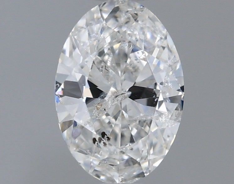 Loose Diamond - OVAL 0.41ct G I1: Loose Diamond - OVAL 0.41ct G I1 Source: Natural Shape: OVAL Carats: 0.41 Color: G Clarity: I1 Certification: IGI Video: