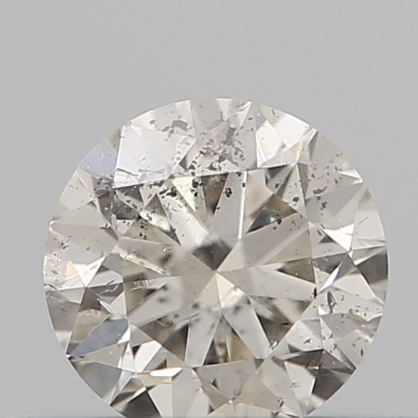 Loose Diamond - ROUND 0.3ct O-P I1: Loose Diamond - ROUND 0.3ct O-P I1 Source: Natural Shape: ROUND Carats: 0.3 Color: O-P Certification: NONE Video: