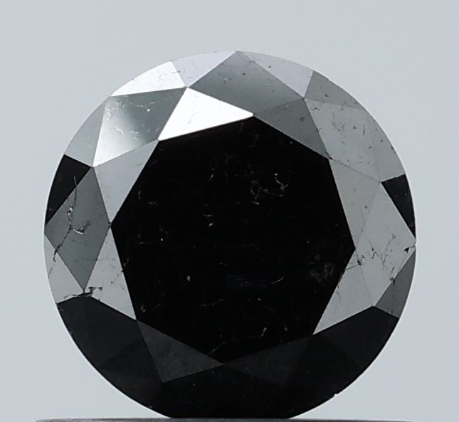 Loose Diamond - ROUND 0.83ct Black VS2: Loose Diamond - ROUND 0.83ct Black VS2 Source: Natural Shape: ROUND Carats: 0.83 Color: Black Certification: NONE Video: