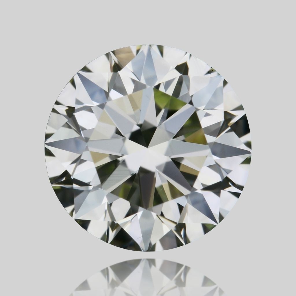 Loose Diamond - ROUND 1.0ct Light Green Yellow VS1: Loose Diamond - ROUND 1.0ct Light Green Yellow VS1 Source: Natural Shape: ROUND Carats: 1.0 Color: Light Green Yellow Certification: GIA Video: