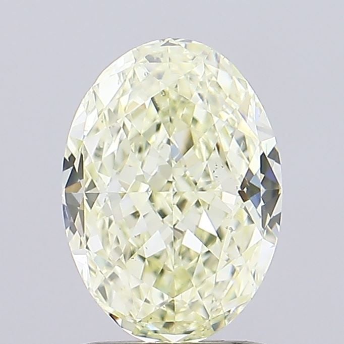 Loose Diamond - OVAL 1.52ct Fancy Intense Yellow VS2: Loose Diamond - OVAL 1.52ct Fancy Intense Yellow VS2 Source: Natural Shape: OVAL Carats: 1.52 Color: Fancy Intense Yellow Certification: NONE Video: