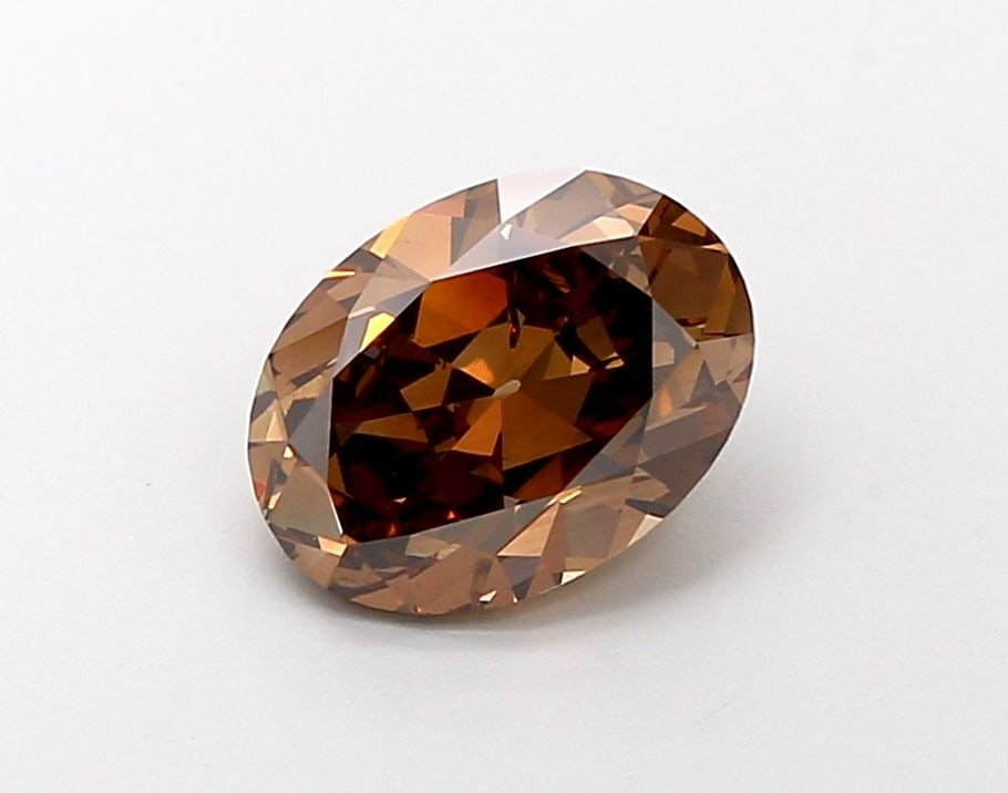 Loose Diamond - OVAL 2.0ct Brown SI1 (1 of 1)