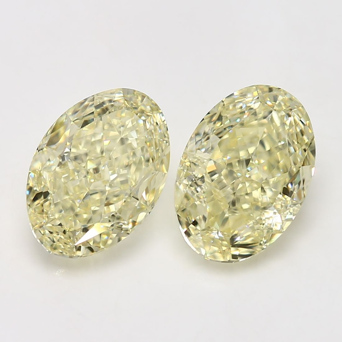 Loose Diamond - OVAL 6.03ct Fancy Yellow VVS2 (1 of 1)