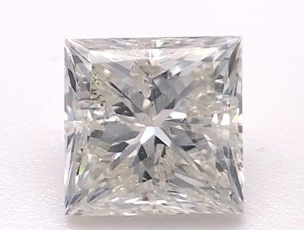 Loose Diamond - PRINCESS 2.05ct I I1: Loose Diamond - PRINCESS 2.05ct I I1 Source: Natural Shape: PRINCESS Carats: 2.05 Color: I Clarity: I1 Certification: OTHER The Diamond Depot Guarantee: All items in this auction are guaranteed to be