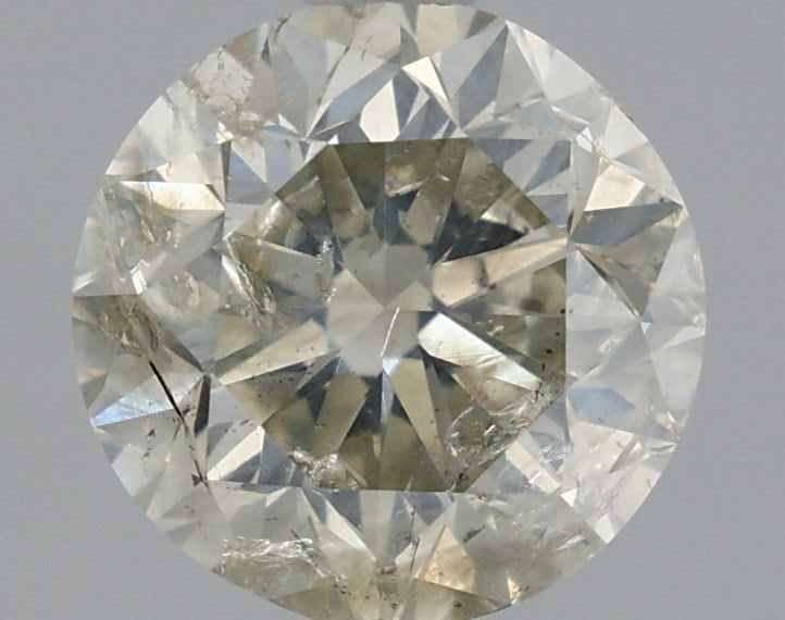 Loose Diamond - ROUND 2.01ct L I1: Loose Diamond - ROUND 2.01ct L I1 Source: Natural Shape: ROUND Carats: 2.01 Color: L Clarity: I1 Certification: IGI Video: