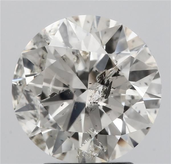 Loose Diamond - ROUND 3.01ct K I1 (1 of 1)