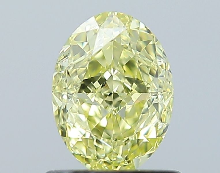 Loose Diamond - OVAL 1.0ct Fancy Yellow VS2: Loose Diamond - OVAL 1.0ct Fancy Yellow VS2 Source: Natural Shape: OVAL Carats: 1.0 Color: Fancy Yellow Certification: GIA Video:
