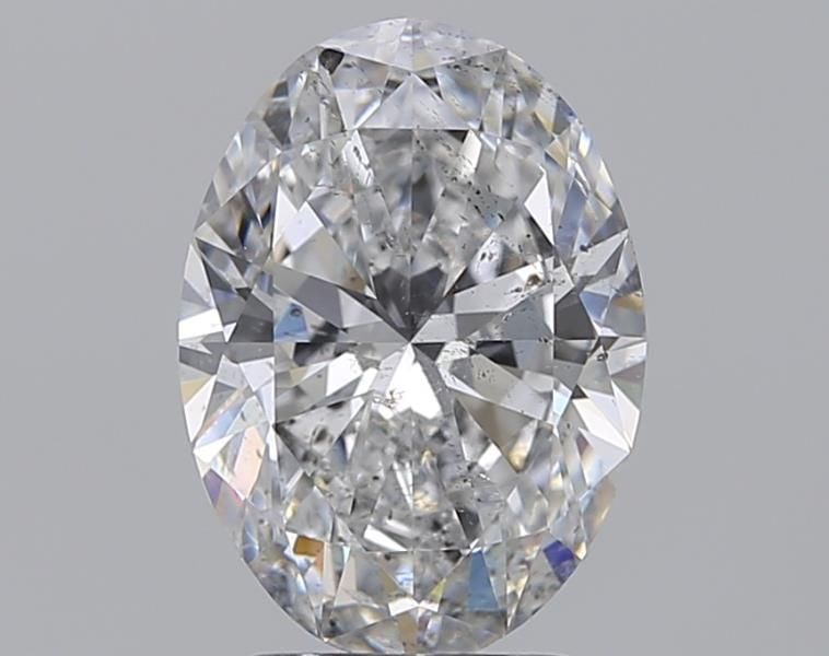 Loose Diamond - OVAL 2.51ct E SI2: Loose Diamond - OVAL 2.51ct E SI2 Source: Natural Shape: OVAL Carats: 2.51 Color: E Clarity: SI2 Certification: GIA Video: