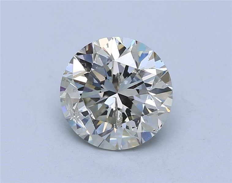 Loose Diamond - ROUND 3.01ct L SI2: Loose Diamond - ROUND 3.01ct L SI2 Source: Natural Shape: ROUND Carats: 3.01 Color: L Clarity: SI2 Certification: HRD Video: