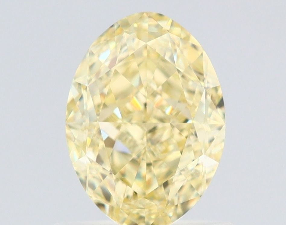 Loose Diamond - OVAL 1.01ct Fancy Yellow VVS1: Loose Diamond - OVAL 1.01ct Fancy Yellow VVS1 Source: Natural Shape: OVAL Carats: 1.01 Color: Fancy Yellow Certification: GIA Video: