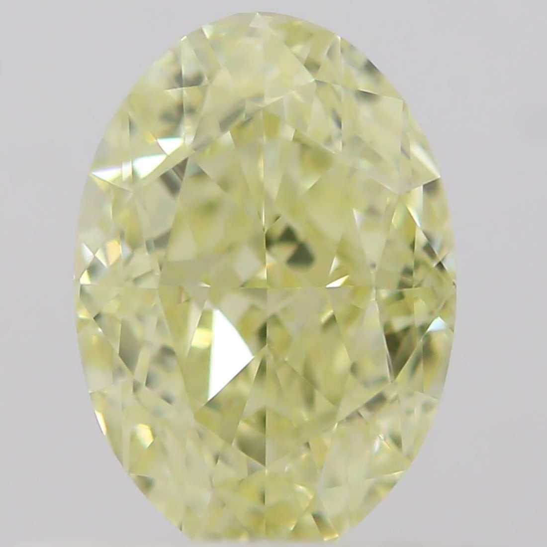 Loose Diamond - OVAL 0.53ct Fancy Light Yellow IF: Loose Diamond - OVAL 0.53ct Fancy Light Yellow IF Source: Natural Shape: OVAL Carats: 0.53 Color: Fancy Light Yellow Certification: GIA Video: