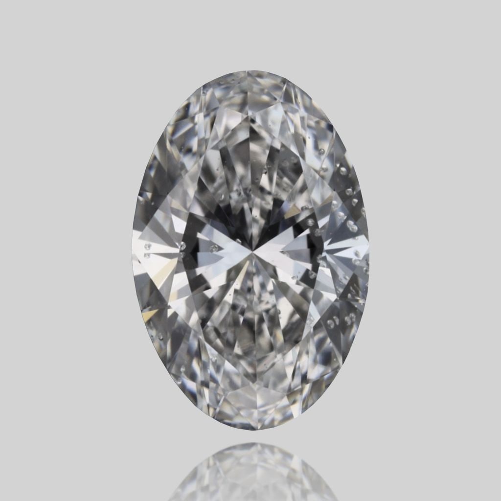 Loose Diamond - OVAL 0.43ct F SI2: Loose Diamond - OVAL 0.43ct F SI2 Source: Natural Shape: OVAL Carats: 0.43 Color: F Clarity: SI2 Certification: GIA Video: