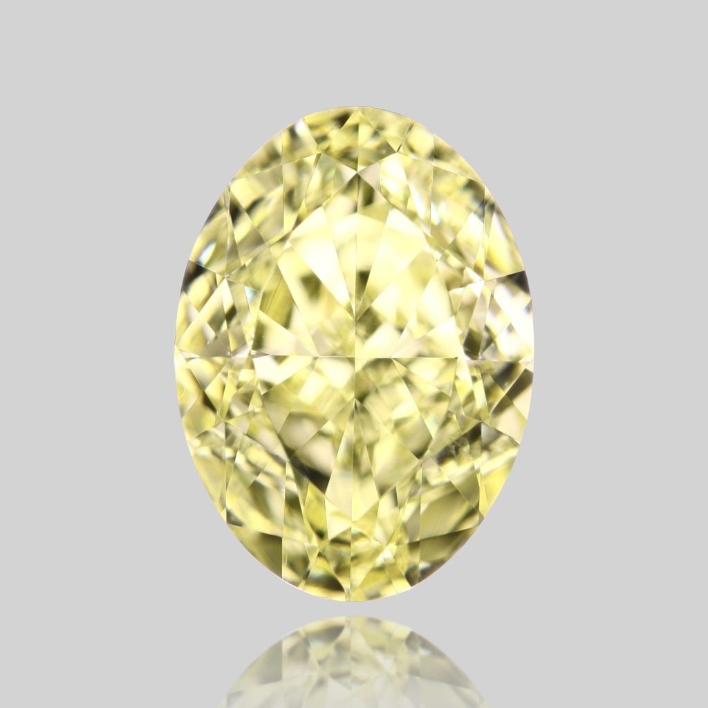 Loose Diamond - OVAL 1.05ct Fancy Yellow VS2: Loose Diamond - OVAL 1.05ct Fancy Yellow VS2 Source: Natural Shape: OVAL Carats: 1.05 Color: Fancy Yellow Certification: GIA Video: