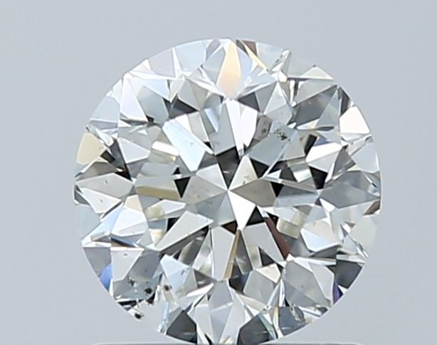 Loose Diamond - ROUND 1.0ct H SI1: Loose Diamond - ROUND 1.0ct H SI1 Source: Natural Shape: ROUND Carats: 1.0 Color: H Clarity: SI1 Certification: GIA Video:
