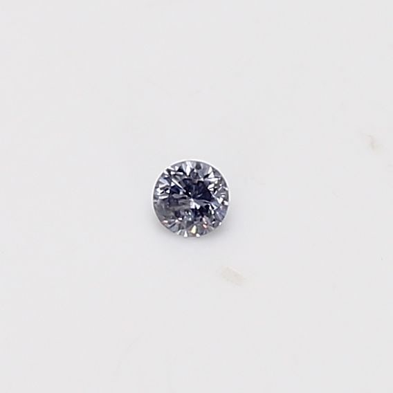 Loose Diamond - ROUND 0.04ct Fancy Light Gray (1 of 1)