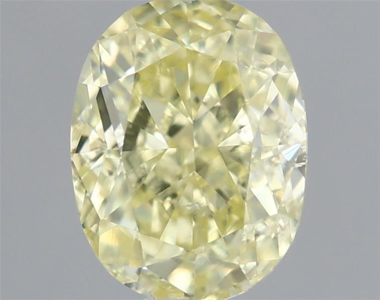 Loose Diamond - OVAL 0.76ct Fancy Yellow SI1: Loose Diamond - OVAL 0.76ct Fancy Yellow SI1 Source: Natural Shape: OVAL Carats: 0.76 Color: Fancy Yellow Certification: GIA Video: