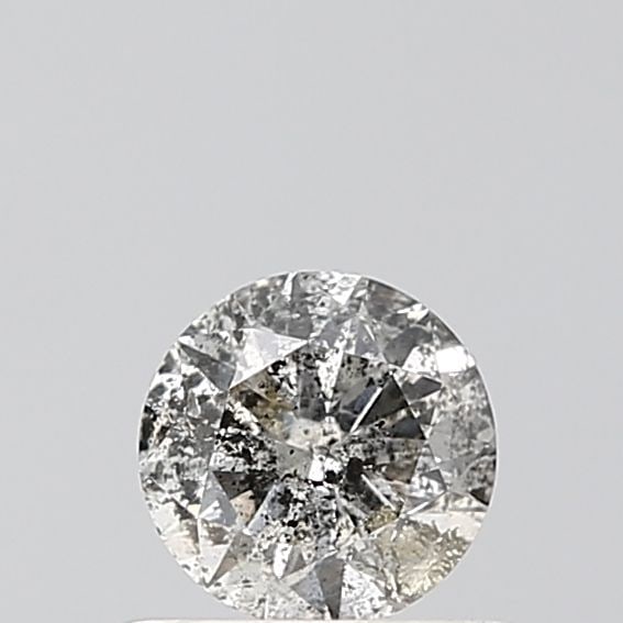 Loose Diamond - ROUND 0.44ct Salt and Pepper VS1: Loose Diamond - ROUND 0.44ct Salt and Pepper VS1 Source: Natural Shape: ROUND Carats: 0.44 Color: Salt and Pepper Certification: NONE Video: