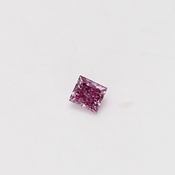 Loose Diamond - PRINCESS 0.03ct Fancy Intense Purple Pink: Loose Diamond - PRINCESS 0.03ct Fancy Intense Purple Pink Source: Natural Shape: PRINCESS Carats: 0.03 Color: Fancy Intense Purple Pink Certification: GIA Video: