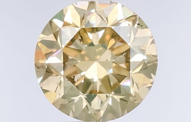 Loose Diamond - ROUND 0.51ct Fancy Yellow Brown: Loose Diamond - ROUND 0.51ct Fancy Yellow Brown Source: Natural Shape: ROUND Carats: 0.51 Color: Fancy Yellow Brown Certification: GIA Video: