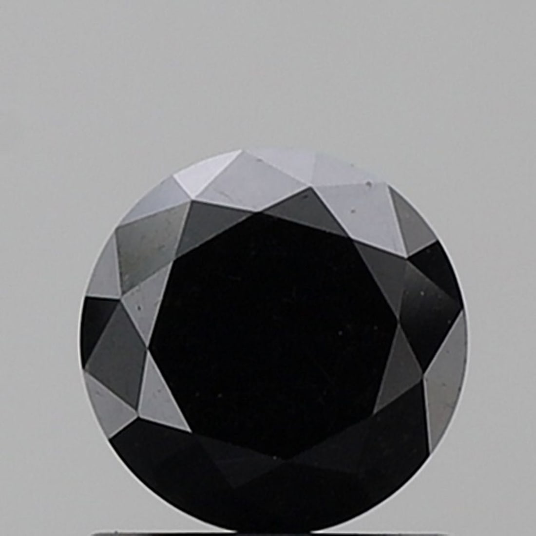 Loose Diamond - ROUND 1.16ct Fancy Black VVS2: Loose Diamond - ROUND 1.16ct Fancy Black VVS2 Source: Natural Shape: ROUND Carats: 1.16 Color: Fancy Black Certification: NONE Video: